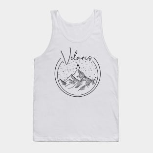 ACOTAR Velaris Logo Tank Top